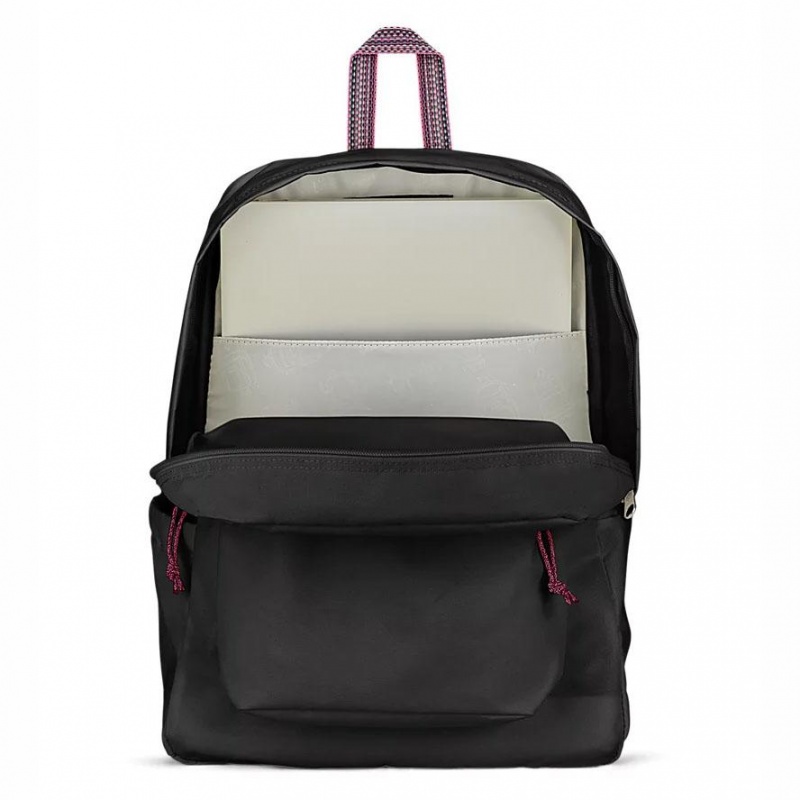 JanSport Restore Pack Ruksaci Školske ruksake Crne | HRICD15928
