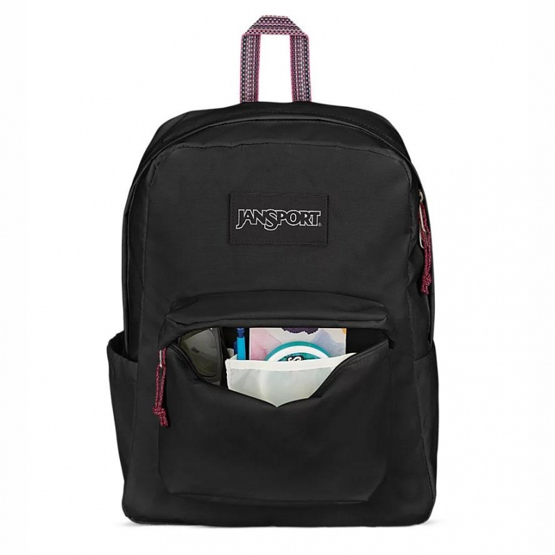 JanSport Restore Pack Ruksaci Školske ruksake Crne | HRICD15928