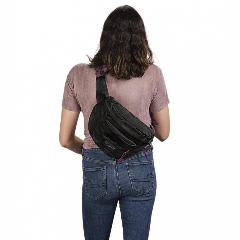 JanSport Restore Torbe Waistpack Crne | XHRBH25166