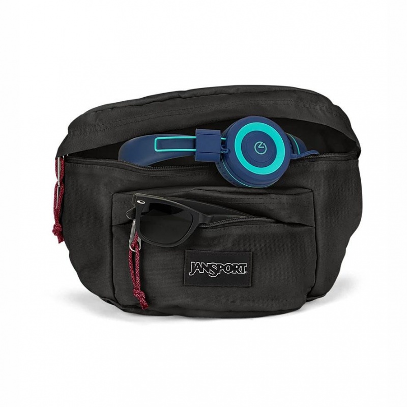 JanSport Restore Torbe Waistpack Crne | XHRBH25166