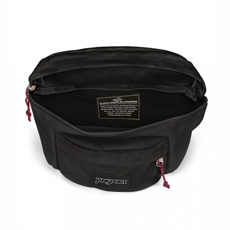 JanSport Restore Torbe Waistpack Crne | XHRBH25166
