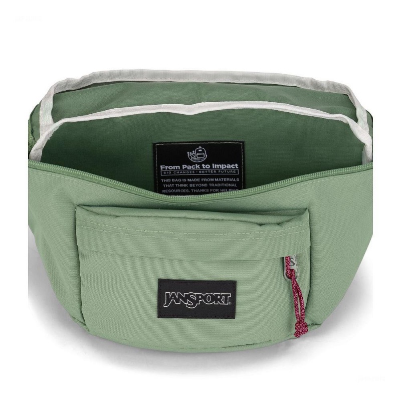 JanSport Restore Torbe Waistpack Zelene | LHRTR58300