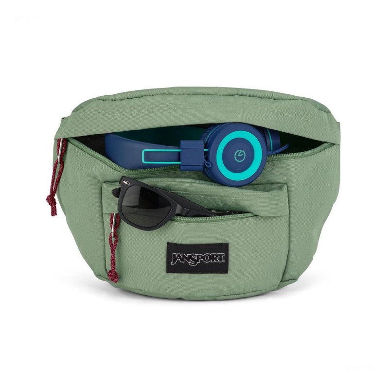JanSport Restore Torbe Waistpack Zelene | LHRTR58300