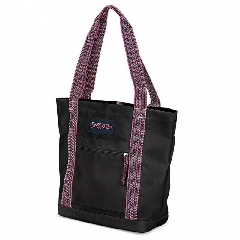 JanSport Restore Tote Torbe Torba Tote Crne | QHRWA54166