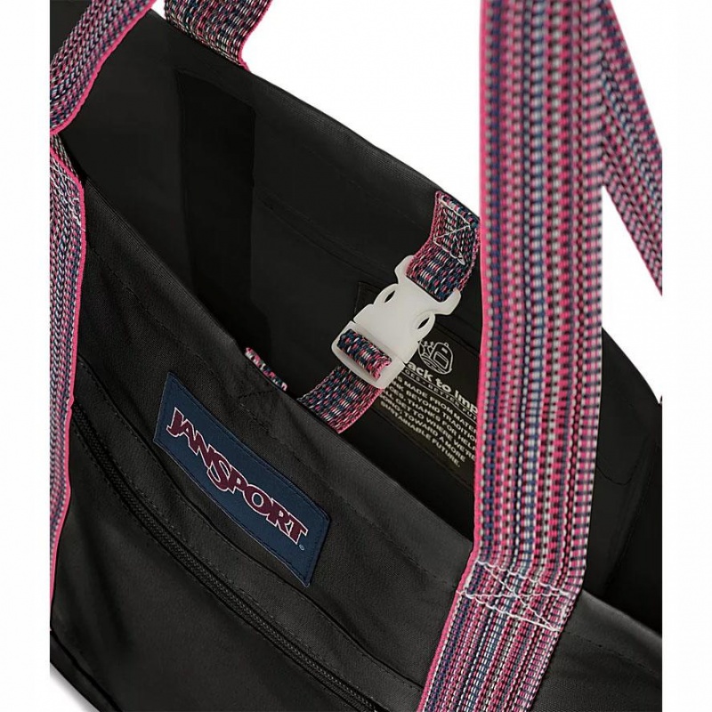 JanSport Restore Tote Torbe Torba Tote Crne | QHRWA54166