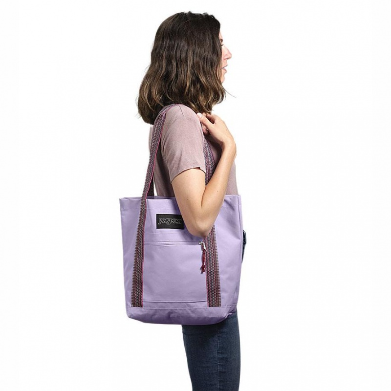 JanSport Restore Tote Torbe Torba Tote Ljubičaste | THRPQ67229