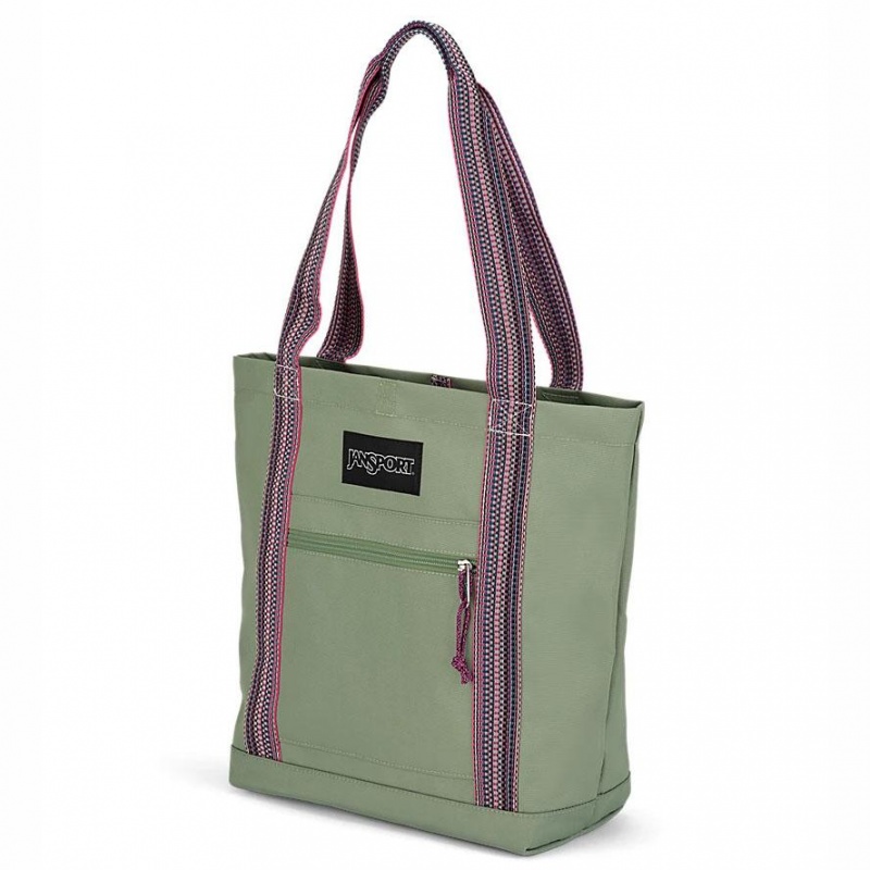 JanSport Restore Tote Torbe Torba Tote Zelene | EHRVG24502
