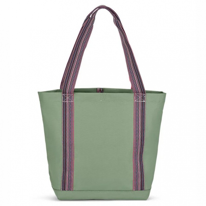 JanSport Restore Tote Torbe Torba Tote Zelene | EHRVG24502