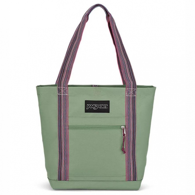 JanSport Restore Tote Torbe Torba Tote Zelene | EHRVG24502