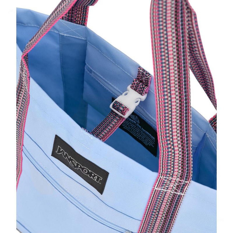 JanSport Restore Tote Torbe Torba Za Ručak Plave | GHREC64975