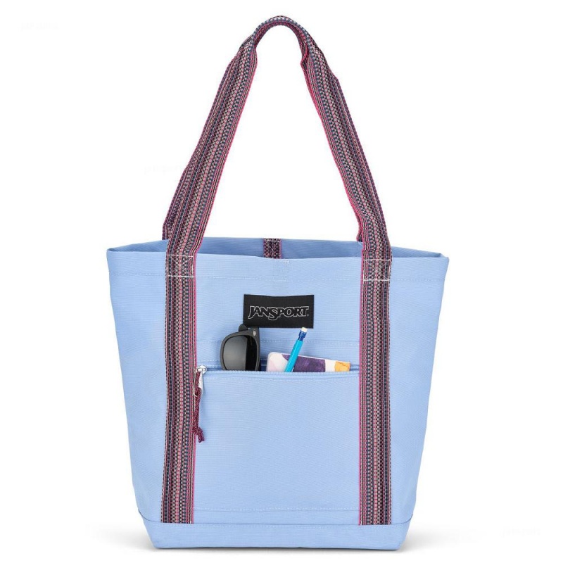 JanSport Restore Tote Torbe Torba Za Ručak Plave | GHREC64975