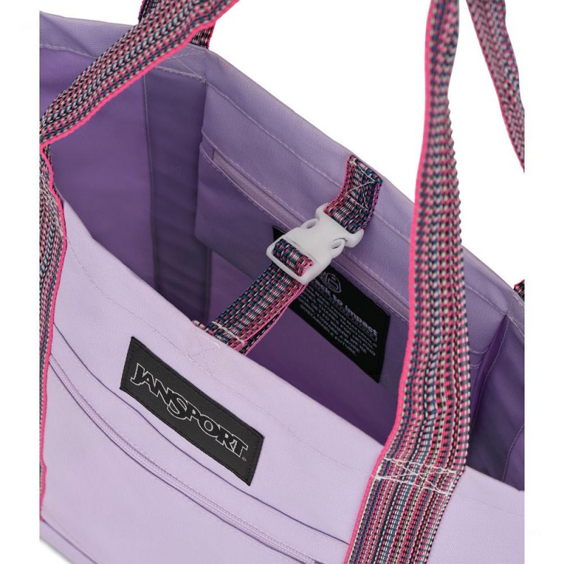 JanSport Restore Tote Torbe Torba Za Ručak Ljubičaste | THRWZ27603