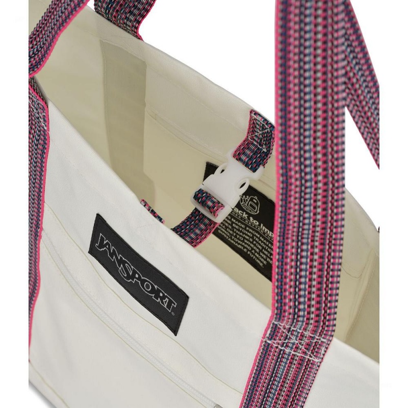 JanSport Restore Tote Torbe Torba Za Ručak Bež | PHRQX91110