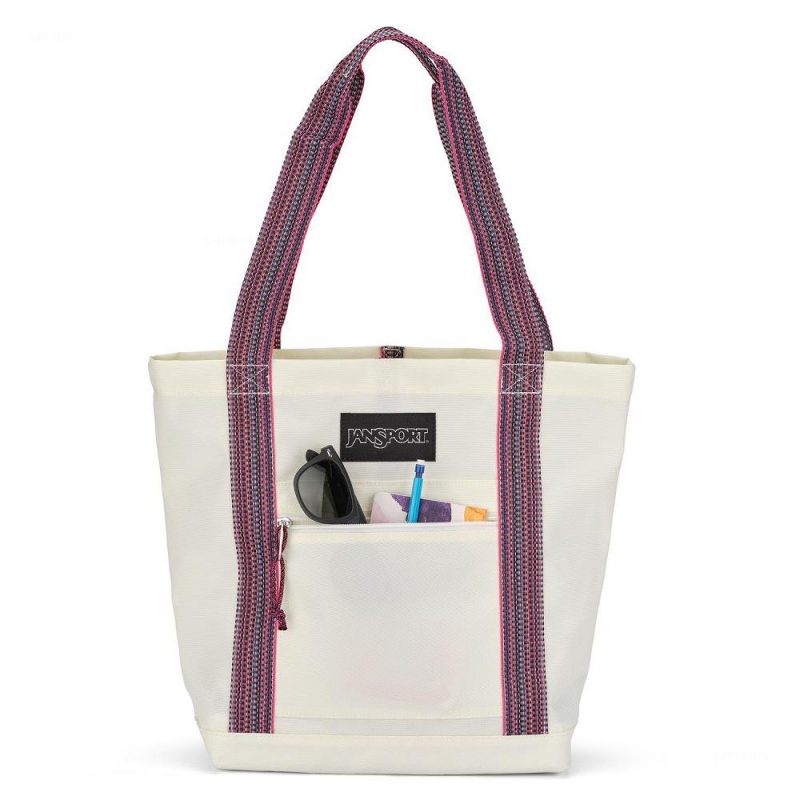 JanSport Restore Tote Torbe Torba Za Ručak Bež | PHRQX91110