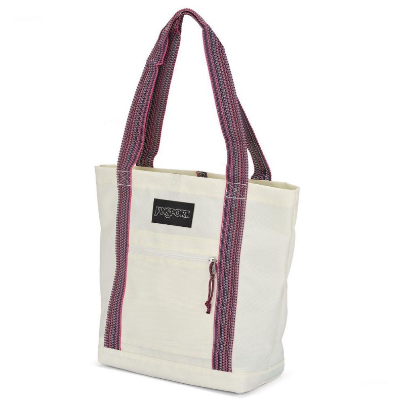 JanSport Restore Tote Torbe Torba Za Ručak Bež | PHRQX91110