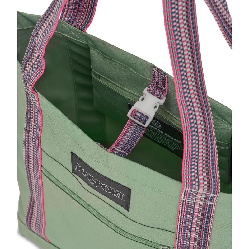 JanSport Restore Tote Torbe Torba Za Ručak Zelene | HRNEJ90560
