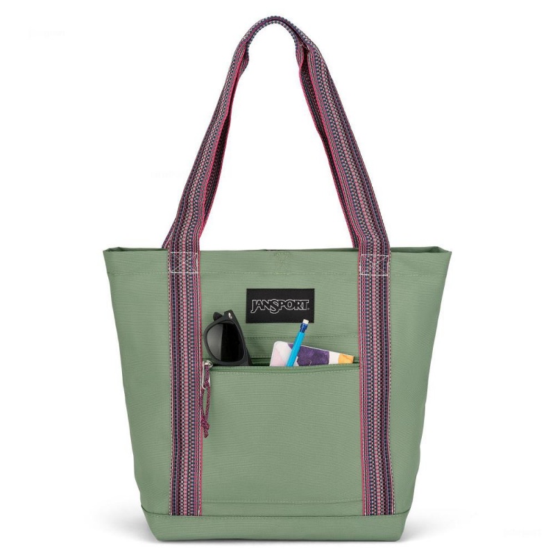 JanSport Restore Tote Torbe Torba Za Ručak Zelene | HRNEJ90560