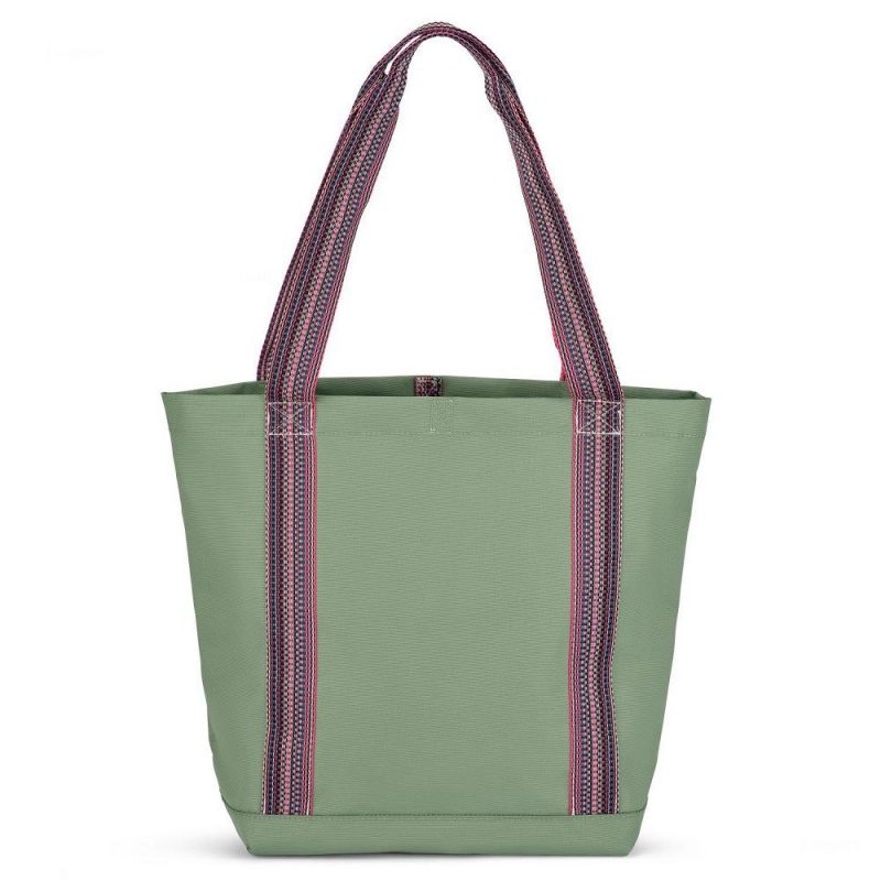 JanSport Restore Tote Torbe Torba Za Ručak Zelene | HRNEJ90560