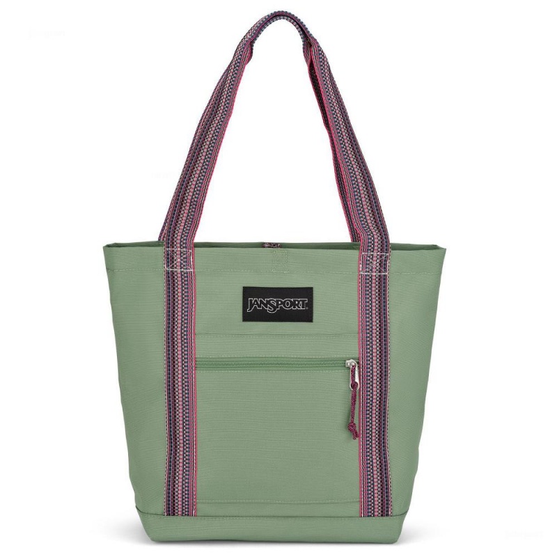 JanSport Restore Tote Torbe Torba Za Ručak Zelene | HRNEJ90560