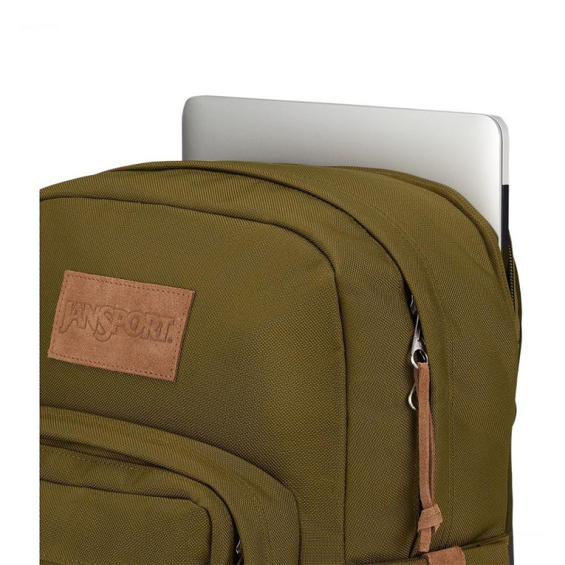 JanSport Right Pack Premium Ruksaci Školske ruksake Maslinasto Zelene | YHRGT99369