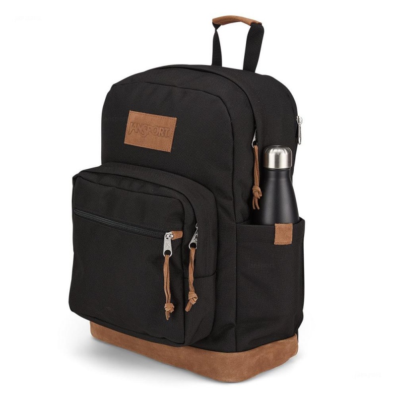 JanSport Right Pack Premium Ruksaci Školske ruksake Crne | MHRFT11872
