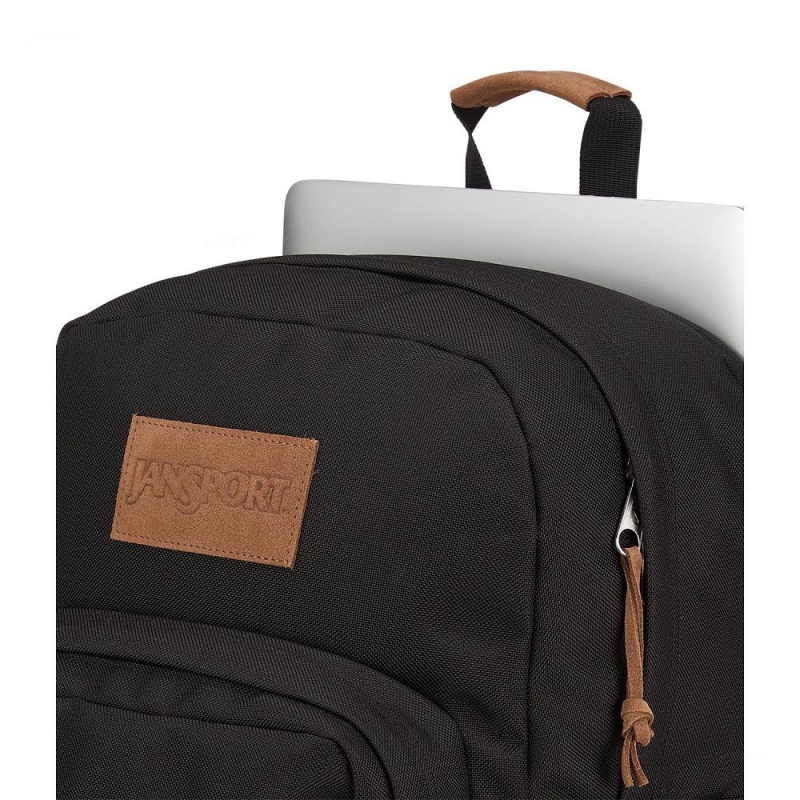 JanSport Right Pack Premium Ruksaci Školske ruksake Crne | MHRFT11872