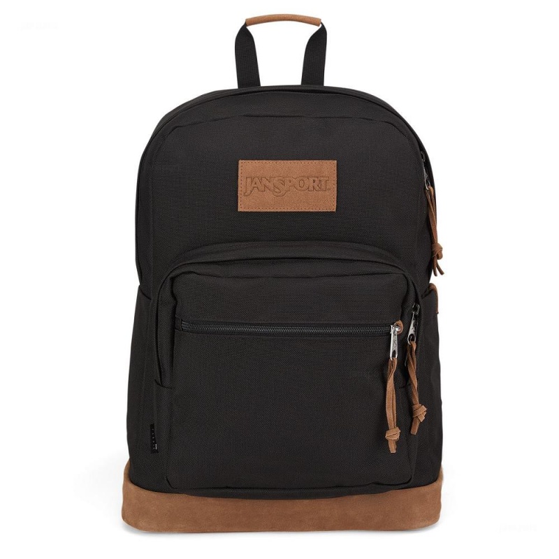 JanSport Right Pack Premium Ruksaci Školske ruksake Crne | MHRFT11872