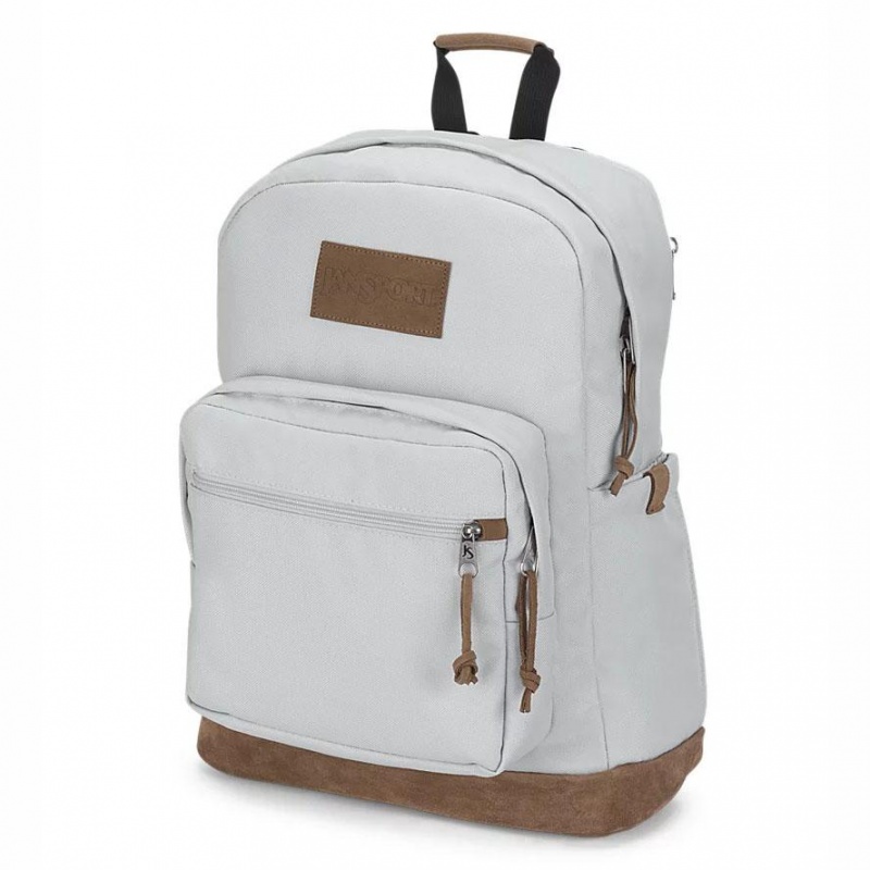 JanSport Right Pack Premium Ruksaci Školske ruksake Sive | MHRFT91994