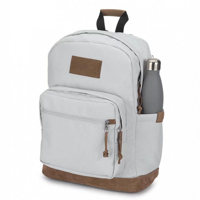 JanSport Right Pack Premium Ruksaci Školske ruksake Sive | MHRFT91994