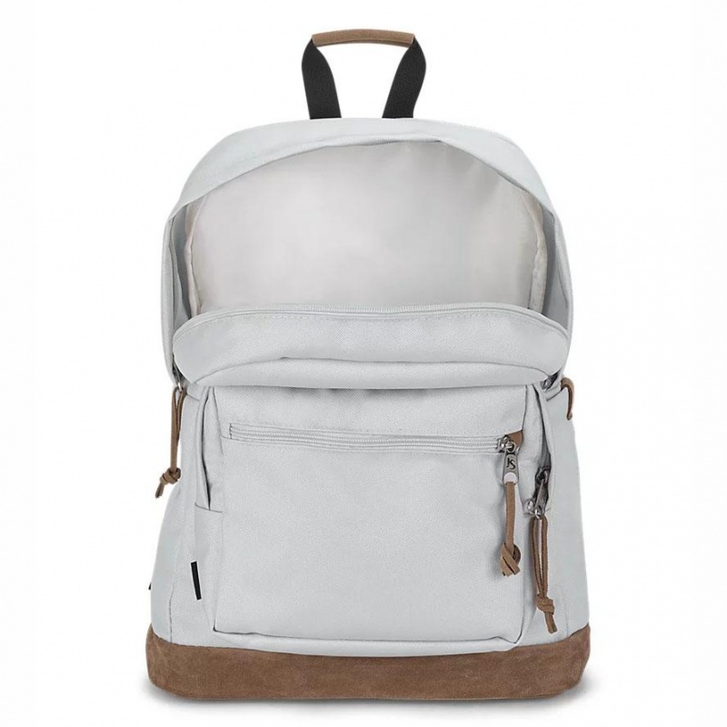 JanSport Right Pack Premium Ruksaci Školske ruksake Sive | MHRFT91994