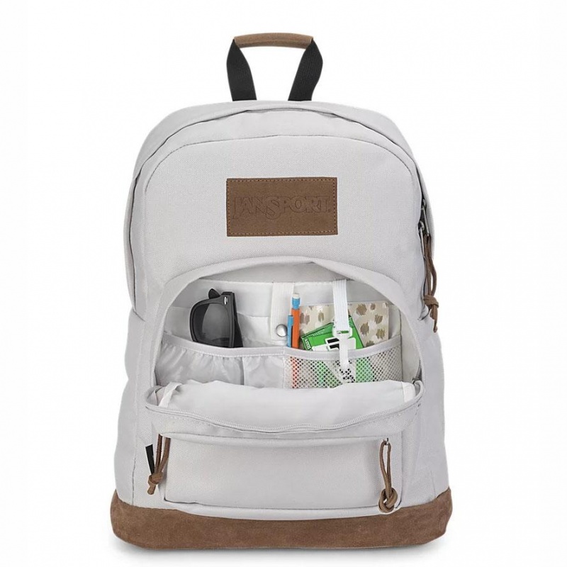 JanSport Right Pack Premium Ruksaci Školske ruksake Sive | MHRFT91994
