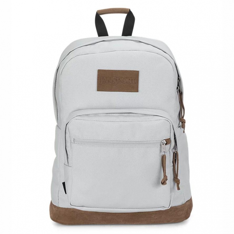 JanSport Right Pack Premium Ruksaci Školske ruksake Sive | MHRFT91994