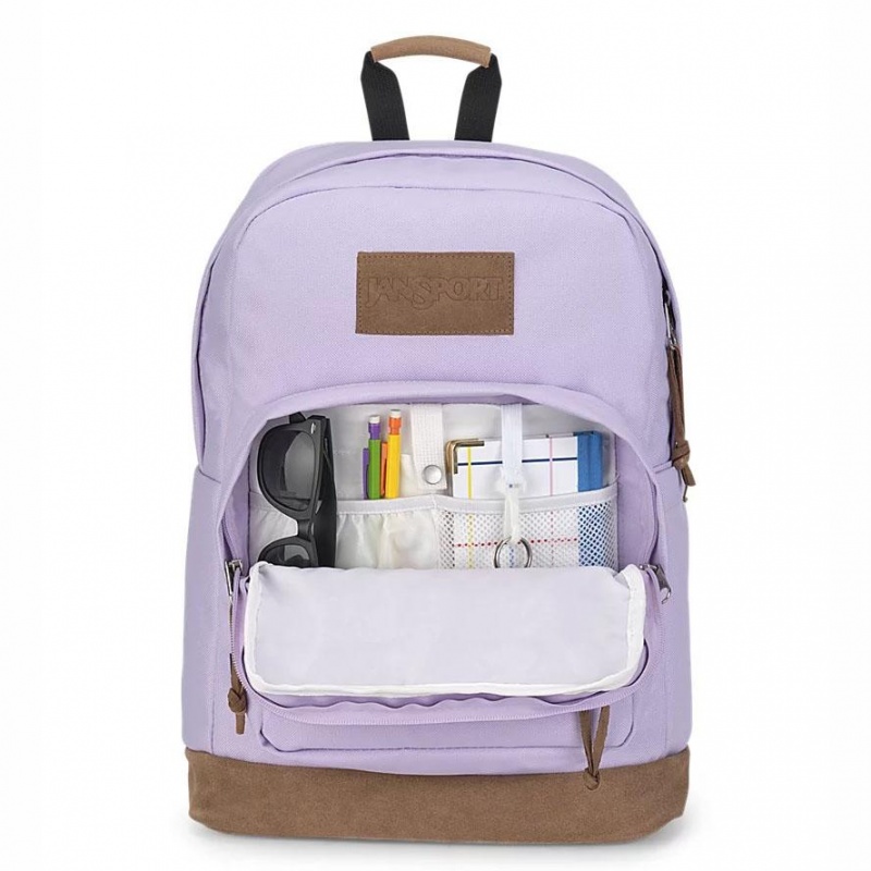 JanSport Right Pack Premium Ruksaci Školske ruksake Ljubičaste | HRJZR58573