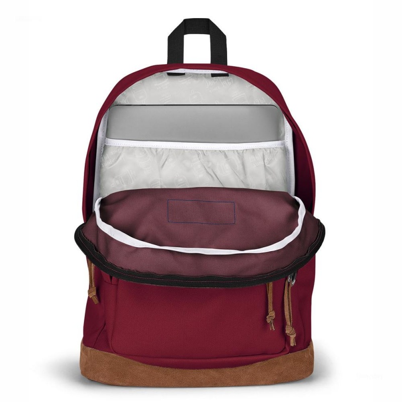 JanSport Right Pack Ruksaci Laptop Ruksak Bordo | HRJBT57272