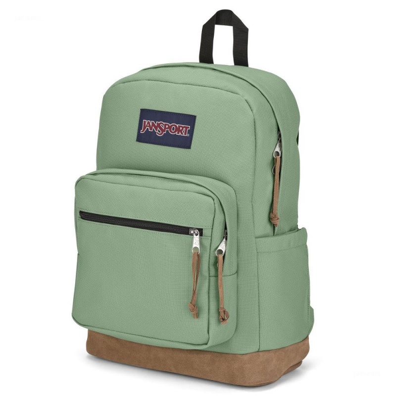 JanSport Right Pack Ruksaci Školske ruksake Zelene | AHRWC77480