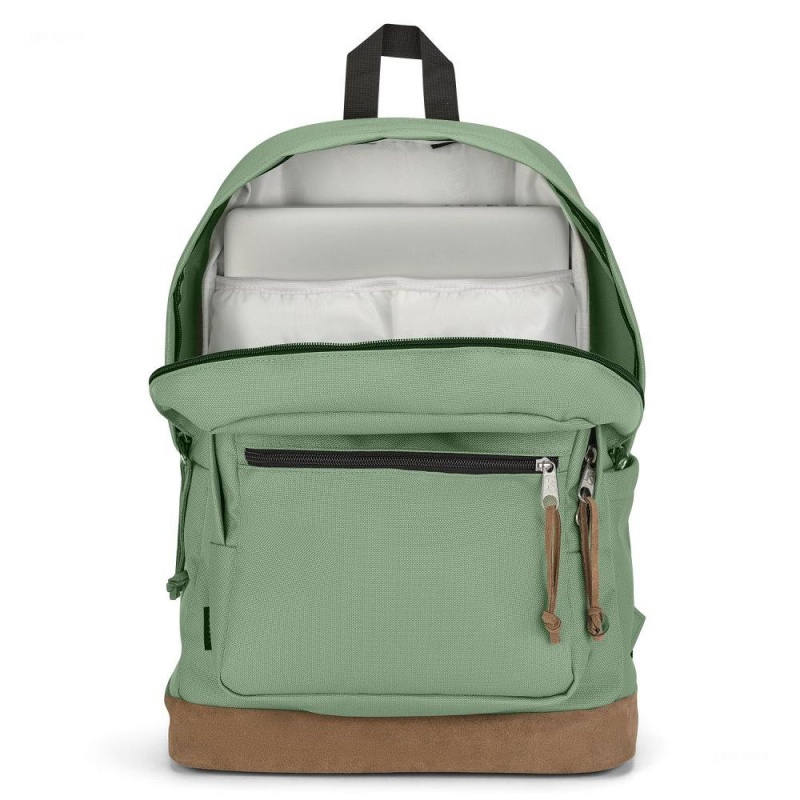 JanSport Right Pack Ruksaci Školske ruksake Zelene | AHRWC77480