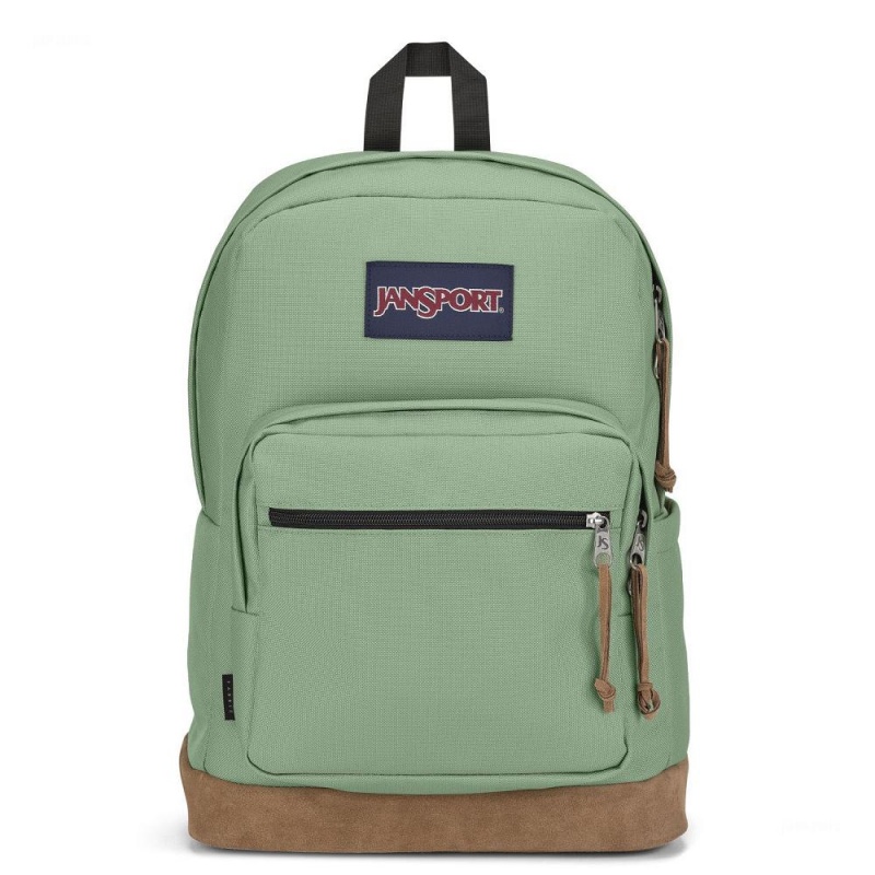 JanSport Right Pack Ruksaci Školske ruksake Zelene | AHRWC77480
