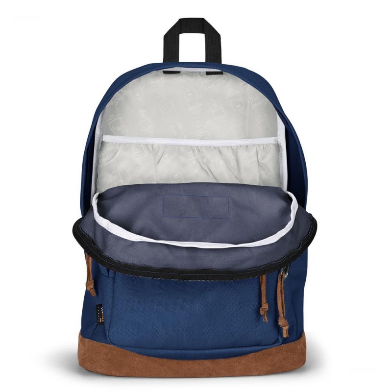 JanSport Right Pack Ruksaci Školske ruksake Tamnoplave | HRQCS80959