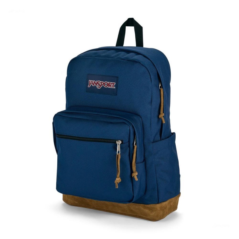 JanSport Right Pack Ruksaci Školske ruksake Tamnoplave | HRQCS80959