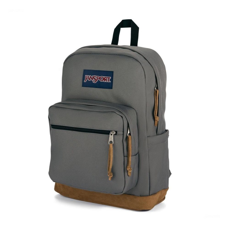 JanSport Right Pack Ruksaci Školske ruksake Sive | PHRER14866