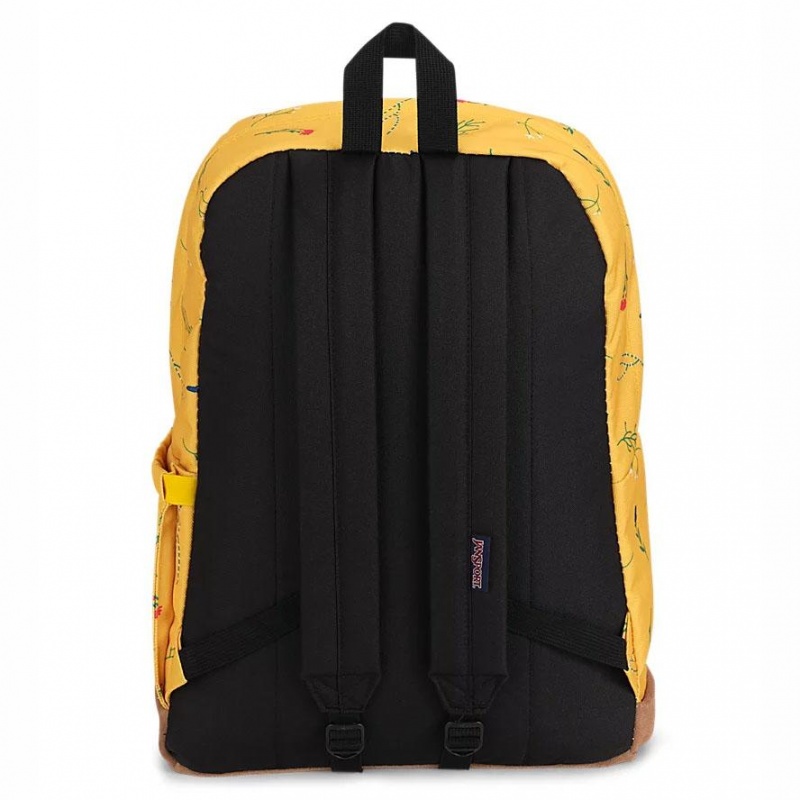 JanSport Right Pack Ruksaci Školske ruksake Žute | HRDFL18051