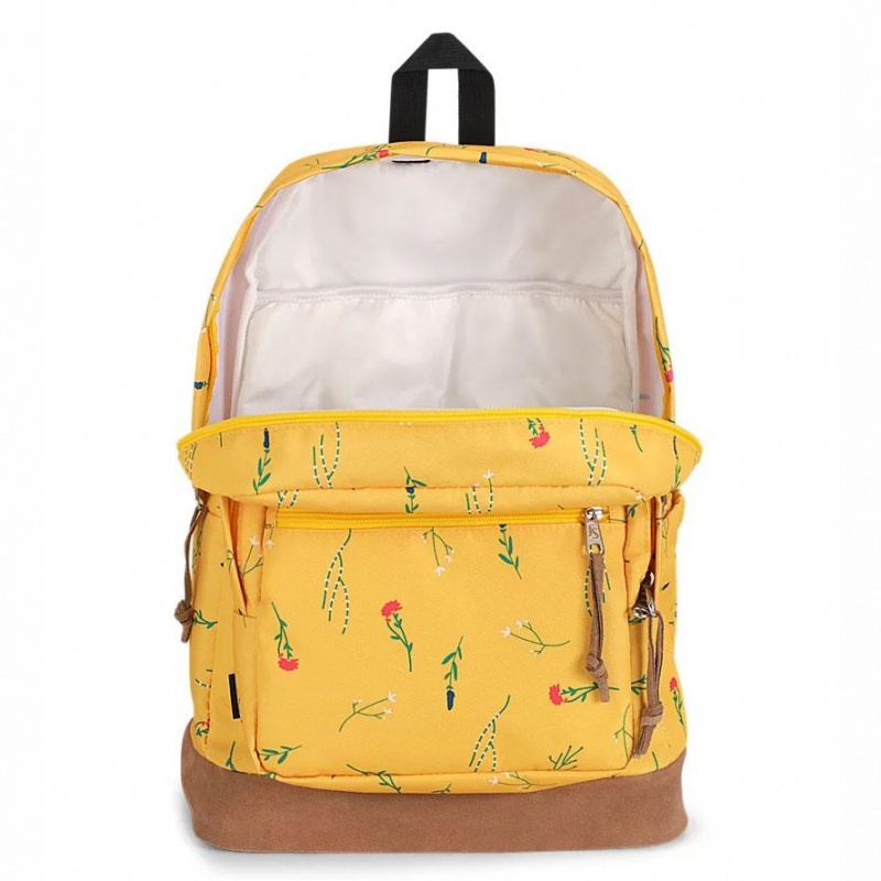 JanSport Right Pack Ruksaci Školske ruksake Žute | HRDFL18051