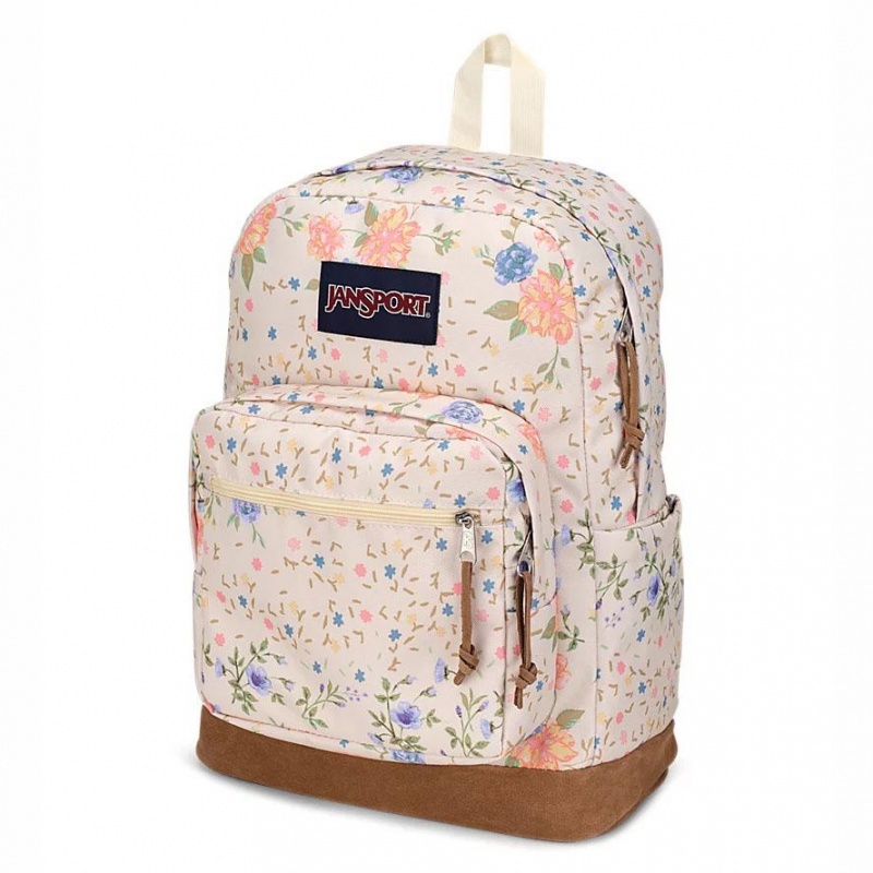 JanSport Right Pack Ruksaci Školske ruksake Bež | SHRNY68643