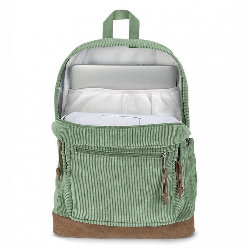 JanSport Right Pack Ruksaci Školske ruksake Zelene | HRDYB33760