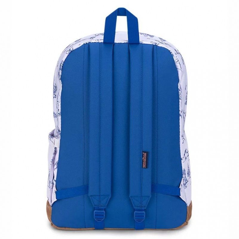 JanSport Right Pack Ruksaci Školske ruksake Bijele Plave | THRPQ91443