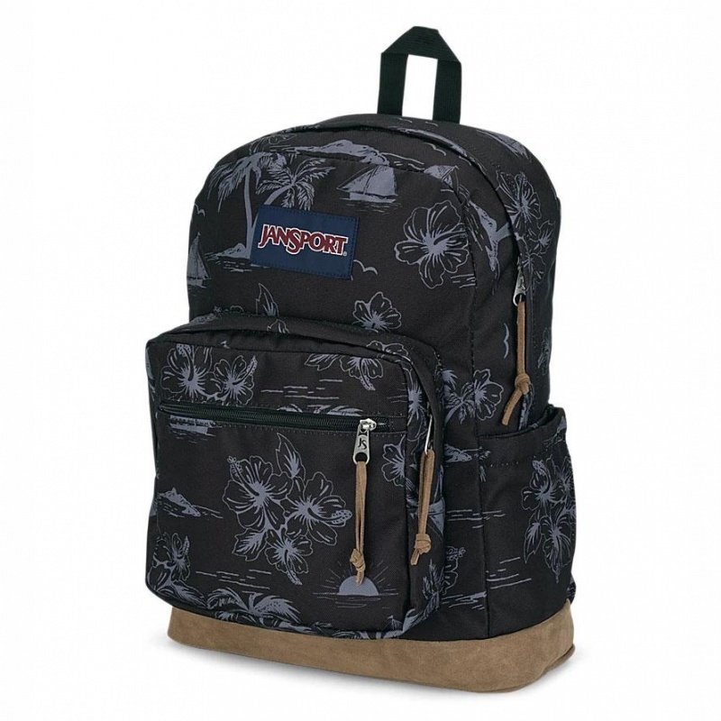 JanSport Right Pack Ruksaci Školske ruksake Crne | HREAH22014
