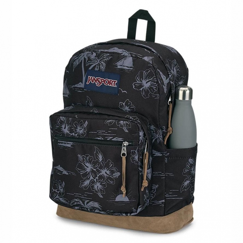 JanSport Right Pack Ruksaci Školske ruksake Crne | HREAH22014