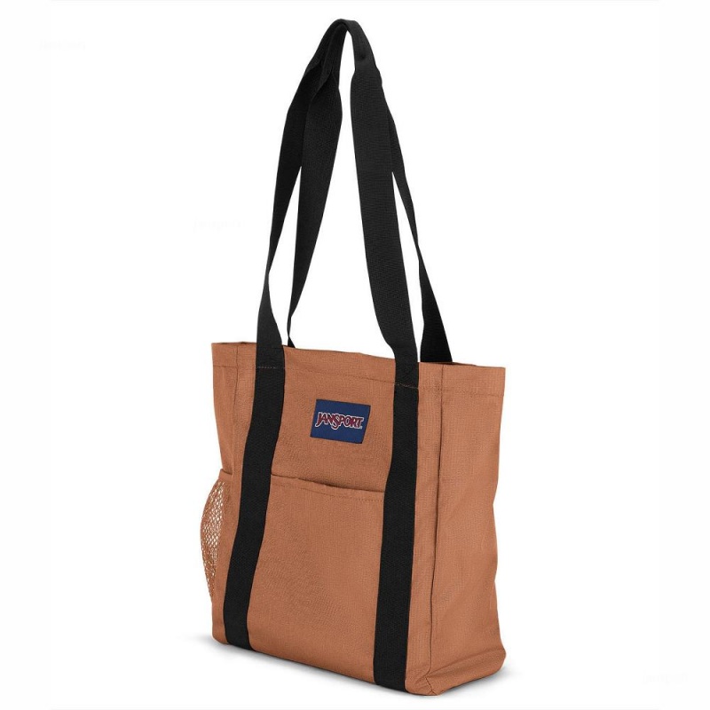 JanSport SHOPPER TOTE X BAG Torbe Torba Tote Smeđe | HRICD33244