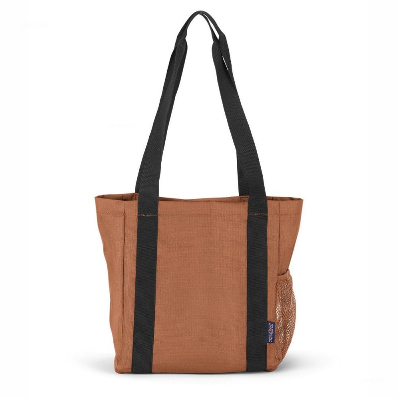 JanSport SHOPPER TOTE X BAG Torbe Torba Tote Smeđe | HRICD33244