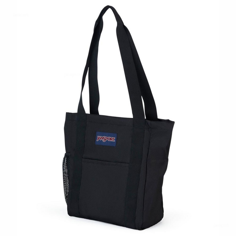 JanSport SHOPPER TOTE X BAG Torbe Torba Tote Crne | HRICD69141